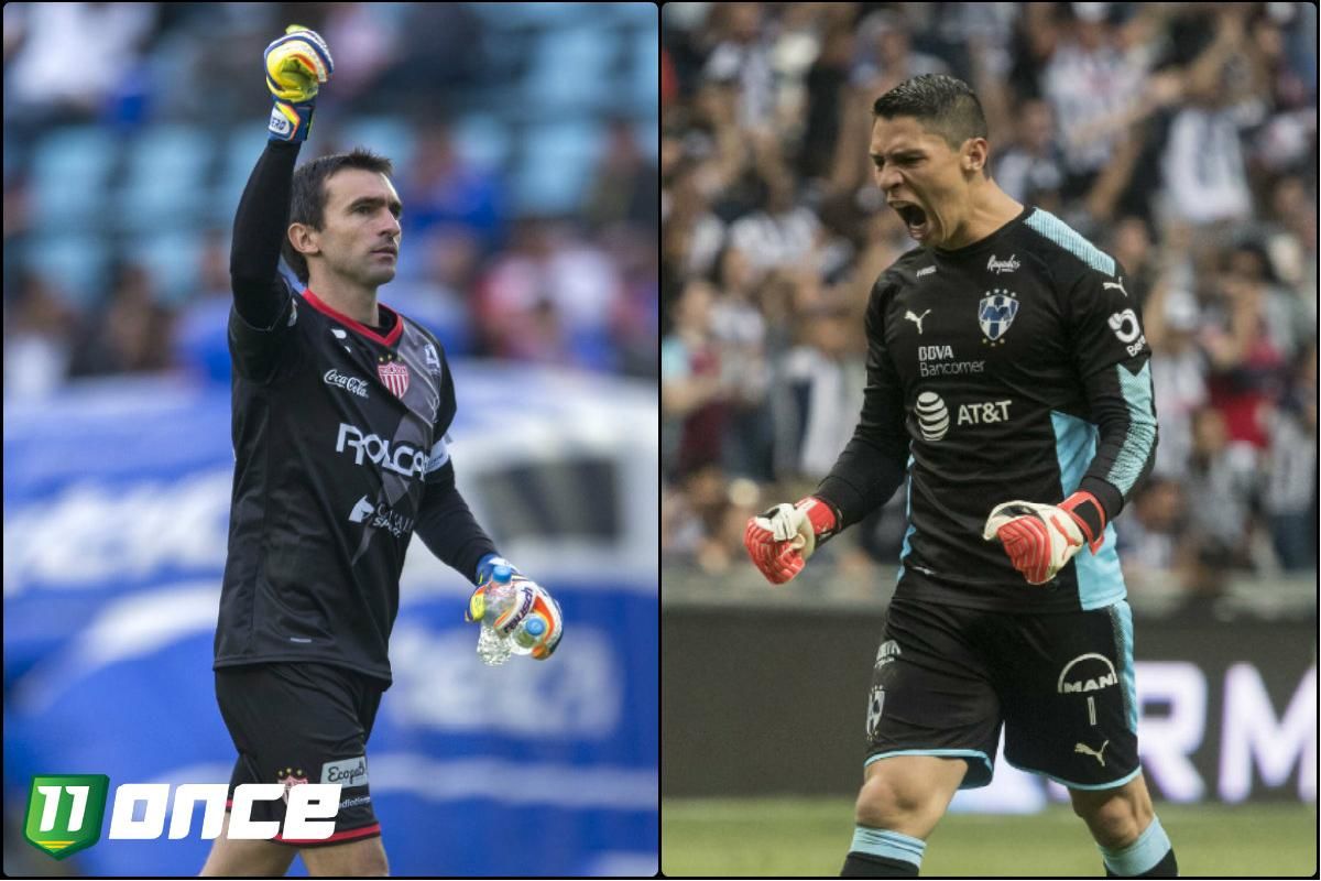 Hugo González Necaxa Rayados Monterrey Liga MX Futbol de Estufa
