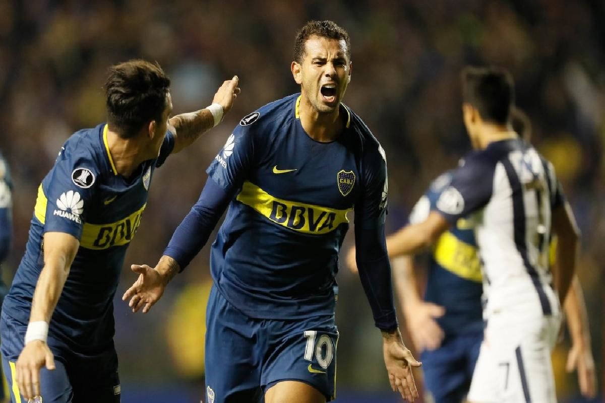Cardona gol Boca Alianza Libertadores