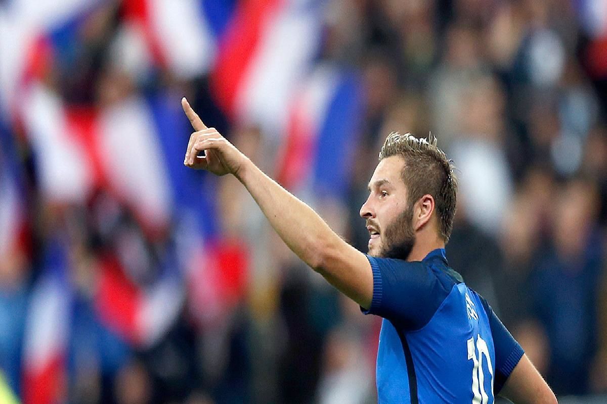Francia Mundial 2018 Rusia André-Pierre Gignac Karim Benzema