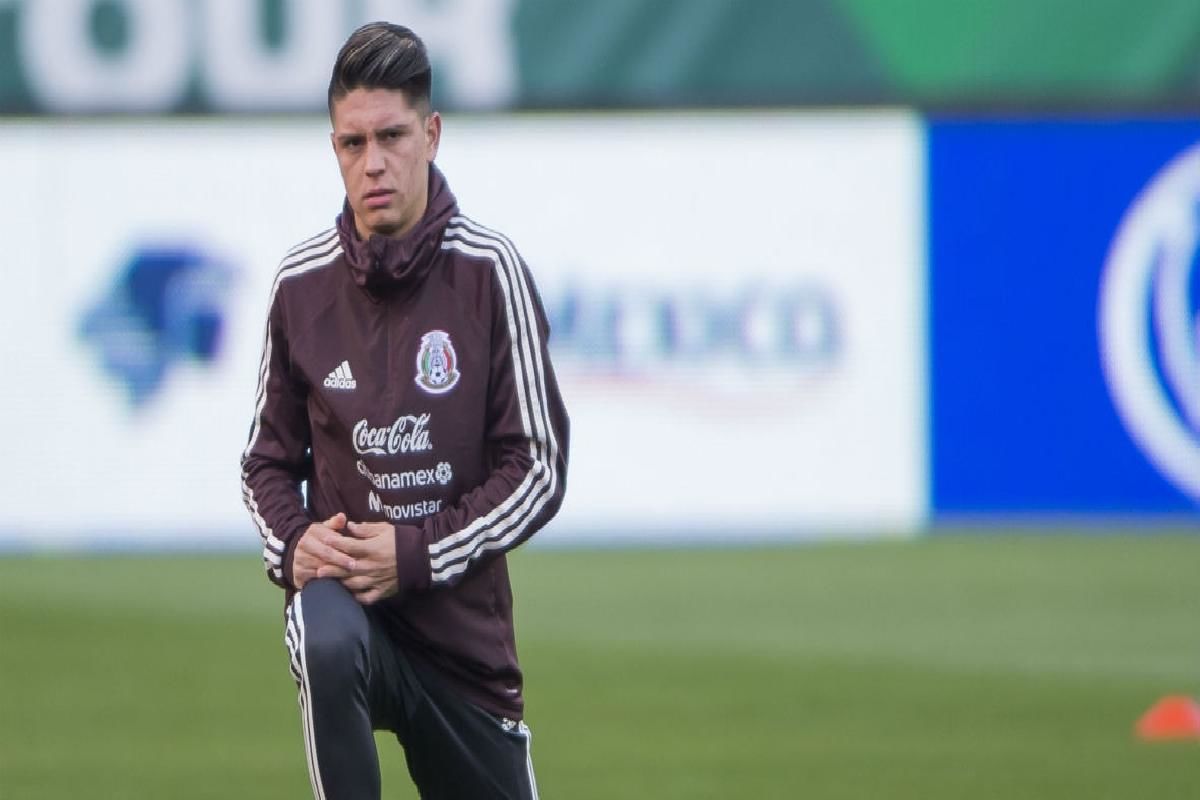 Jonathan GOnzález Selección MExicana