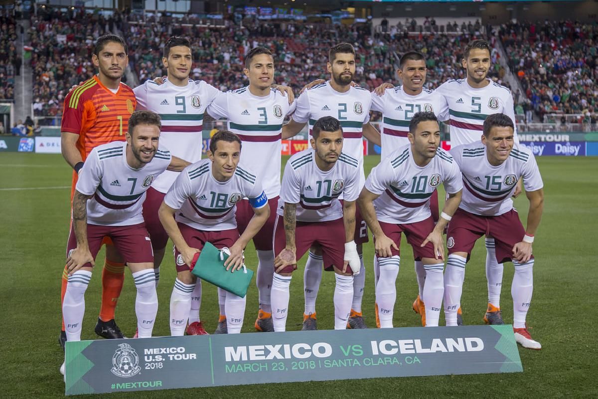 Selección Mexicana México Ranking Mundial FIFA Mayo 2018 Copa del Mundo