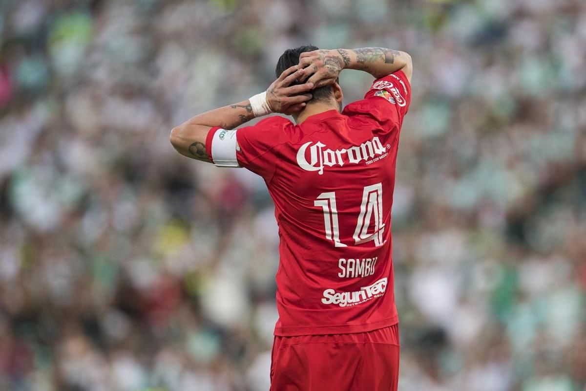 Santos Toluca Final IDA Estadio TSM Liga MX Liguilla Clausura 2018