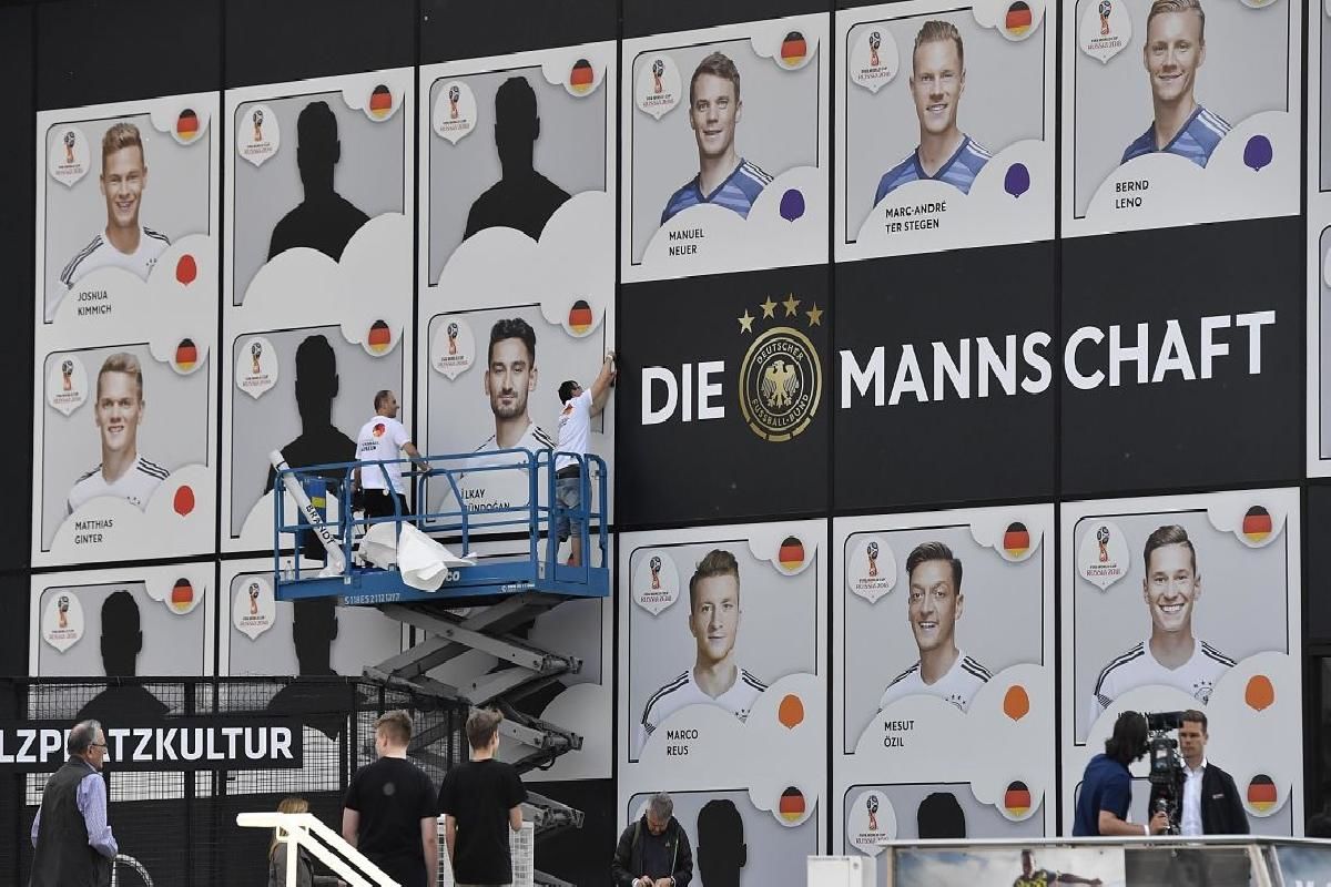 Selección de Alemania Mundial Rusia 2018 Copa del Mundo