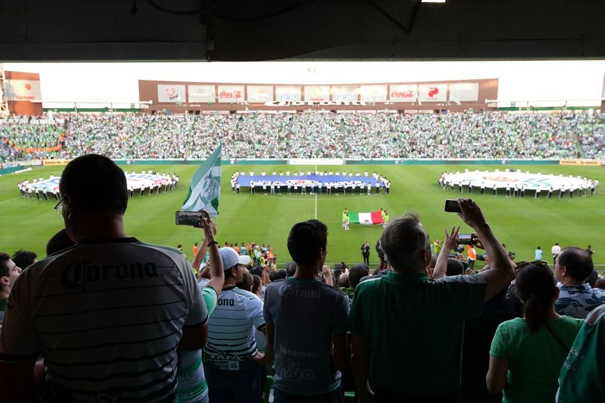 Toluca Santos Estadio TSM Liga MX Liguilla Clausura 2018 Final IDA