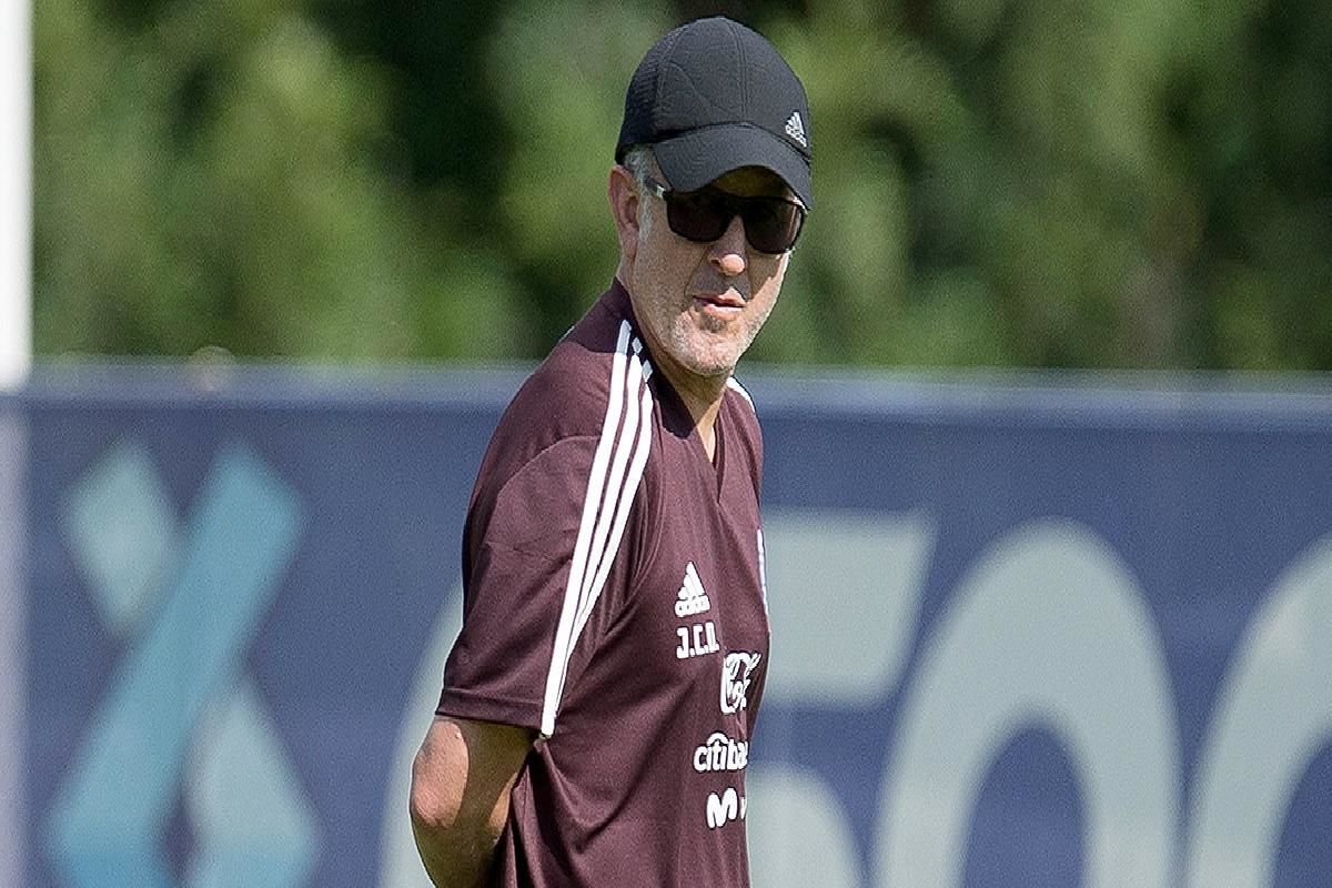 Juan José Vázquez Selección Mexicana Juan Carlos Osorio Rusia 2018 Mundial México