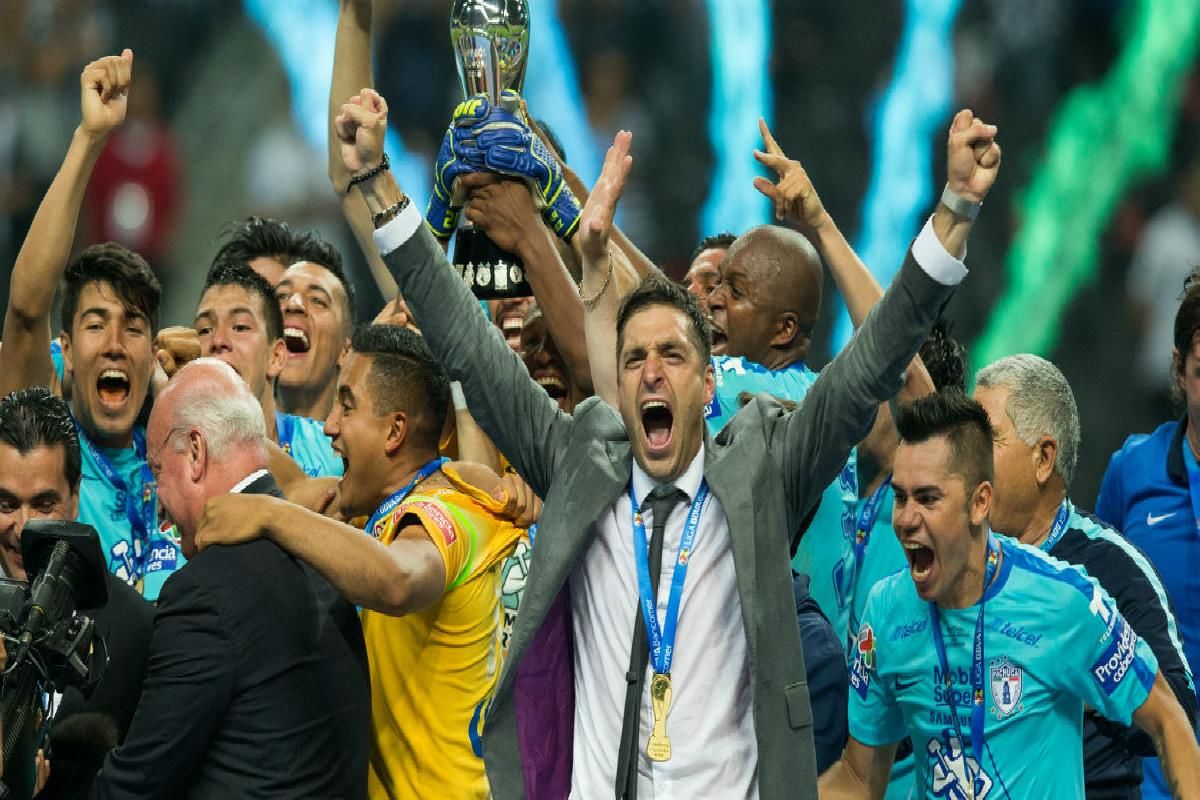Diego Alonso Monterrey DT Rayados Pumas Pachuca campeón