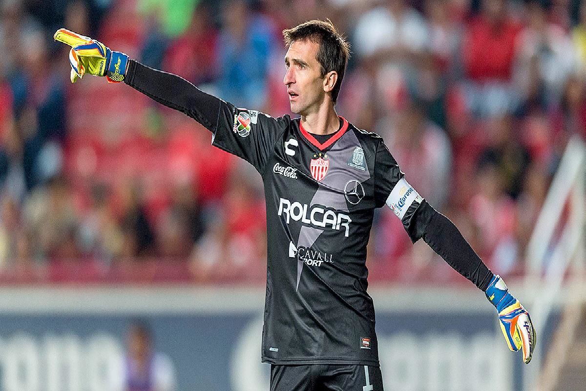 Rayados Monterrey River Plate Diego Alonso Marcelo Barovero Tigres Copa Libertadores de América Leonel Vangioni Carlos Sánchez Hugo González