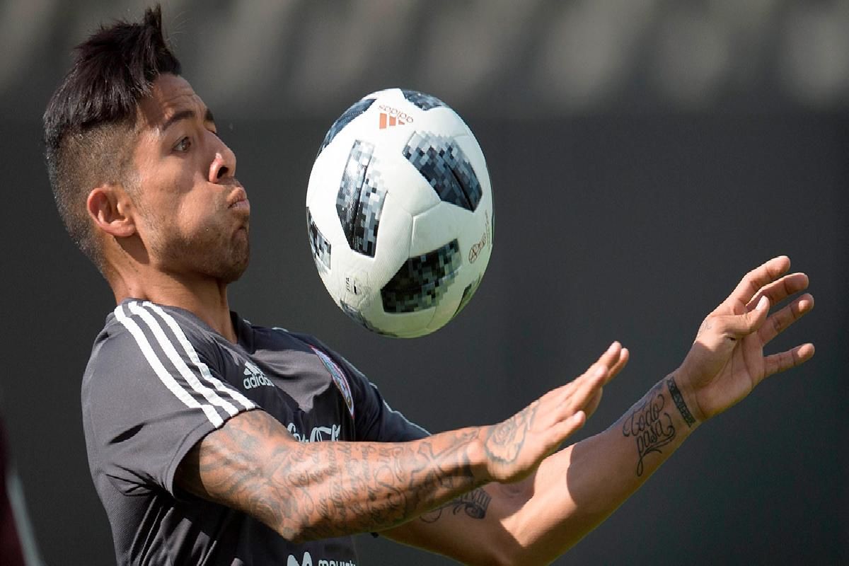 Javier Aquino Selección Mexicana México Mundial 2018 Rusia Juan Carlos Osorio Tri