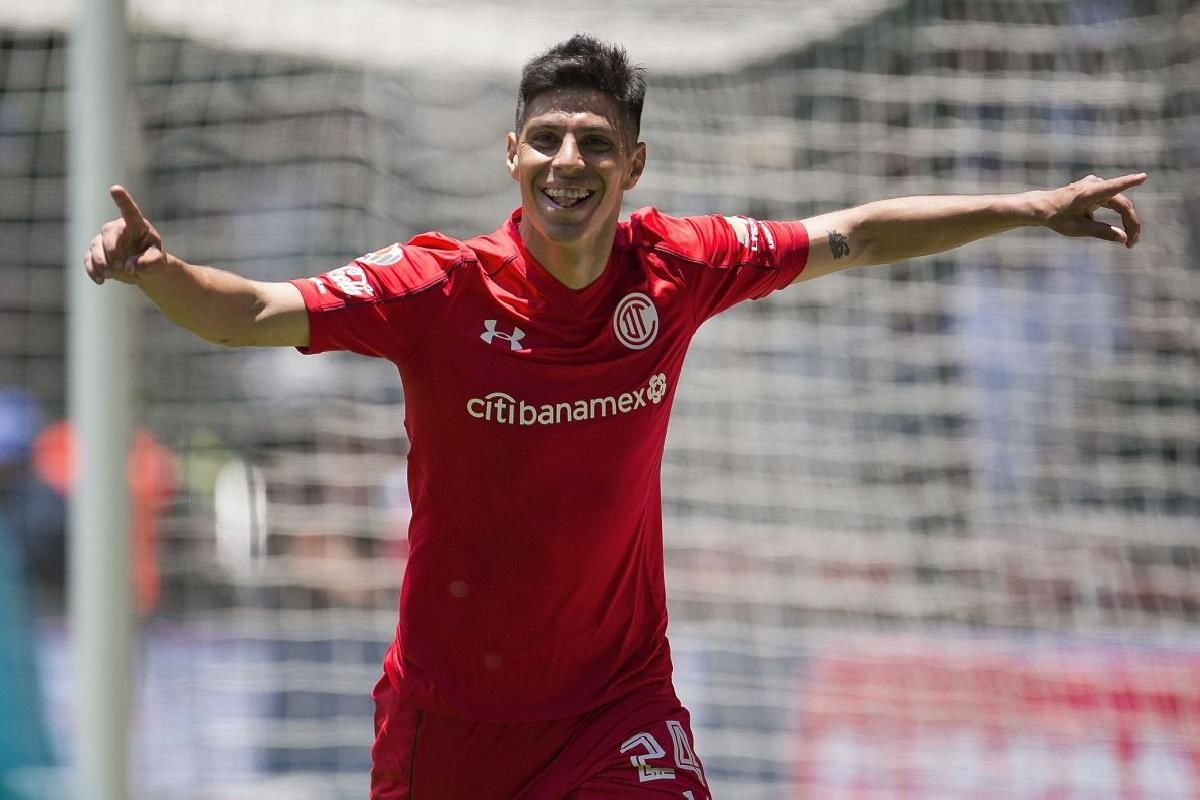 Pablo Barrientos Toluca Diablos Rojos Final Clausura 2018 Santos