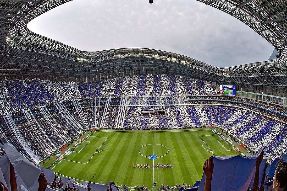 Rayados Monterrey Cambio de Horario Locales Estadio BBVA