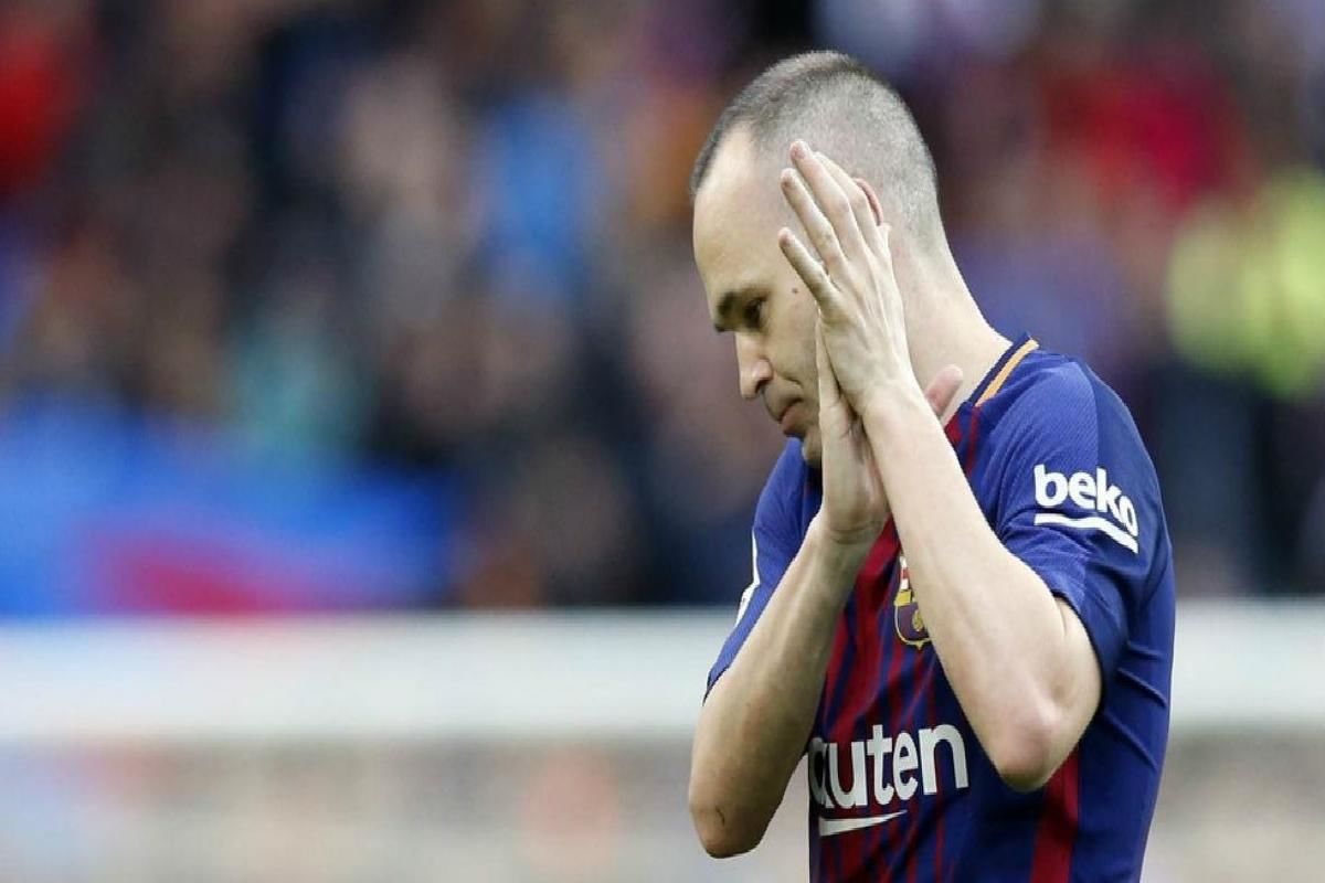 Iniesta Andrés Messi Barcelona adiós