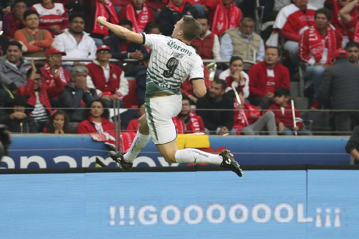 Julio Furch Santos Toluca Diablos Rojos Liga MX Liguilla Clausura 2018 Final