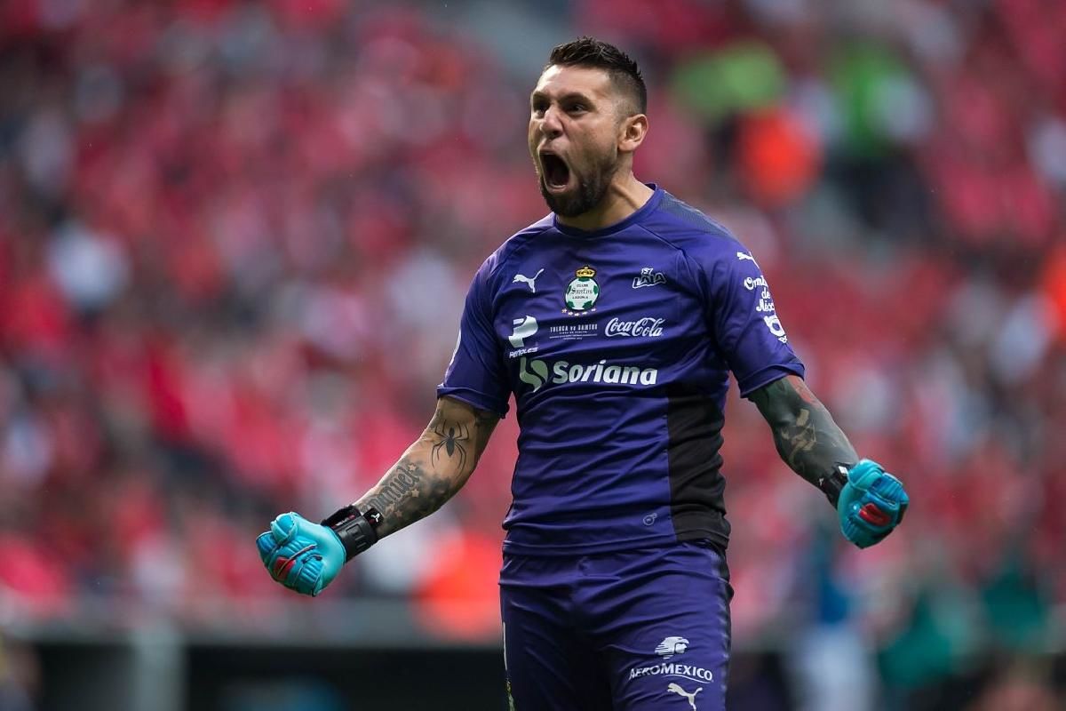 Aldo De Nigris Jonathan Orozco Rayados Monterrey Santos Liga MX Clausura 2018 Final