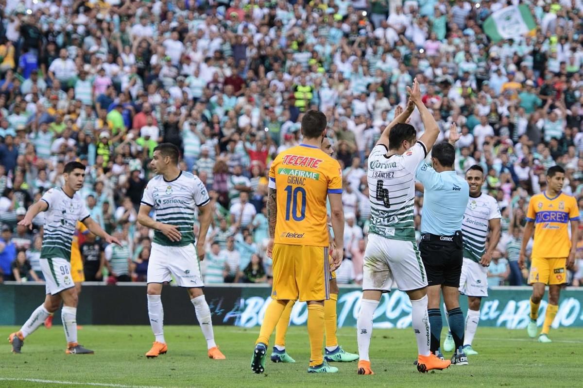 Santos Laguna Tigres Campeón de Campeones 2018