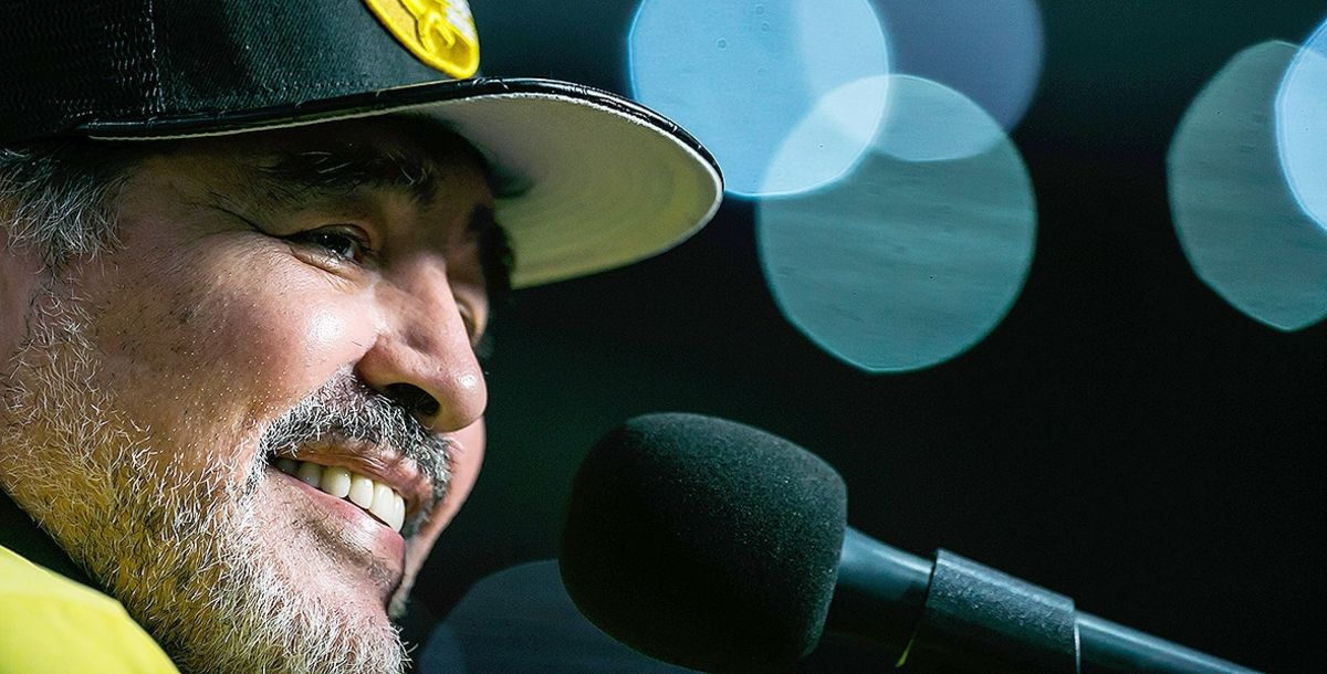 Diego Armando Maradona Lionel Scaloni Argentina 