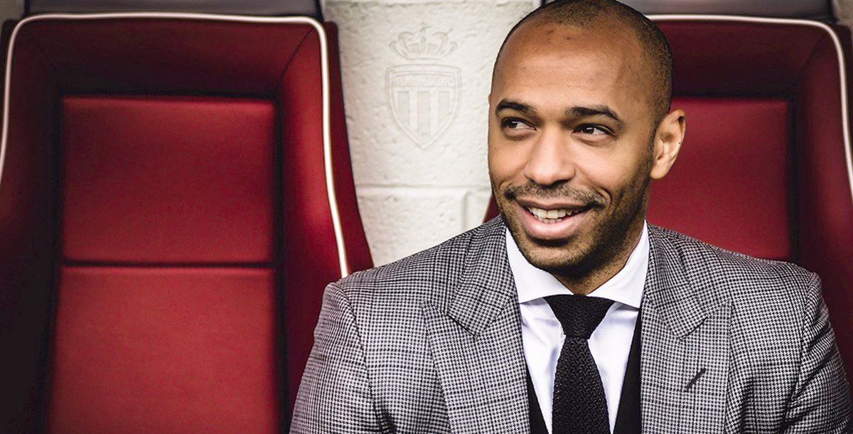 Internacional Francia Ligue 1 Thierry Henry AS Mónaco 