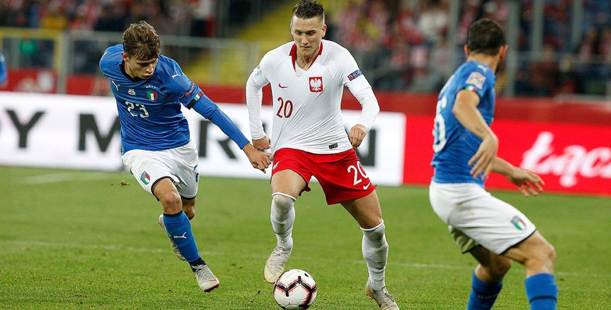 UEFA Nations League Italia Polonia resultados