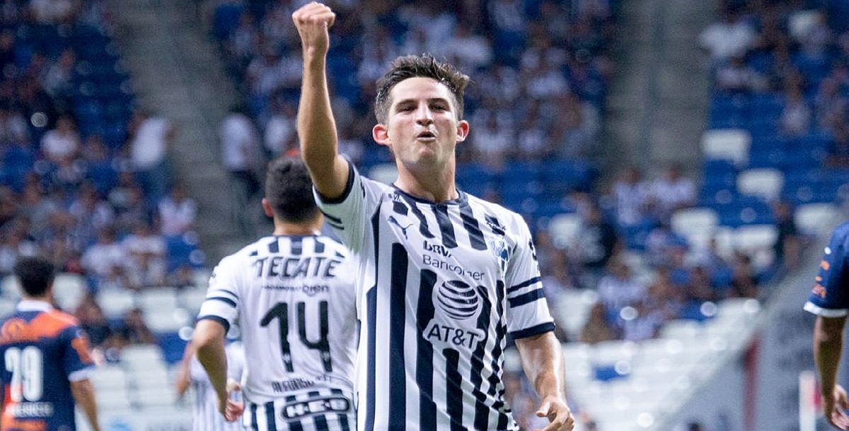 Liga MX Apertura 2018 Cantera Rayados Monterrey César Montes Jonathan González Daniel Lajud Nicolás Martellotto Hugo Castillo