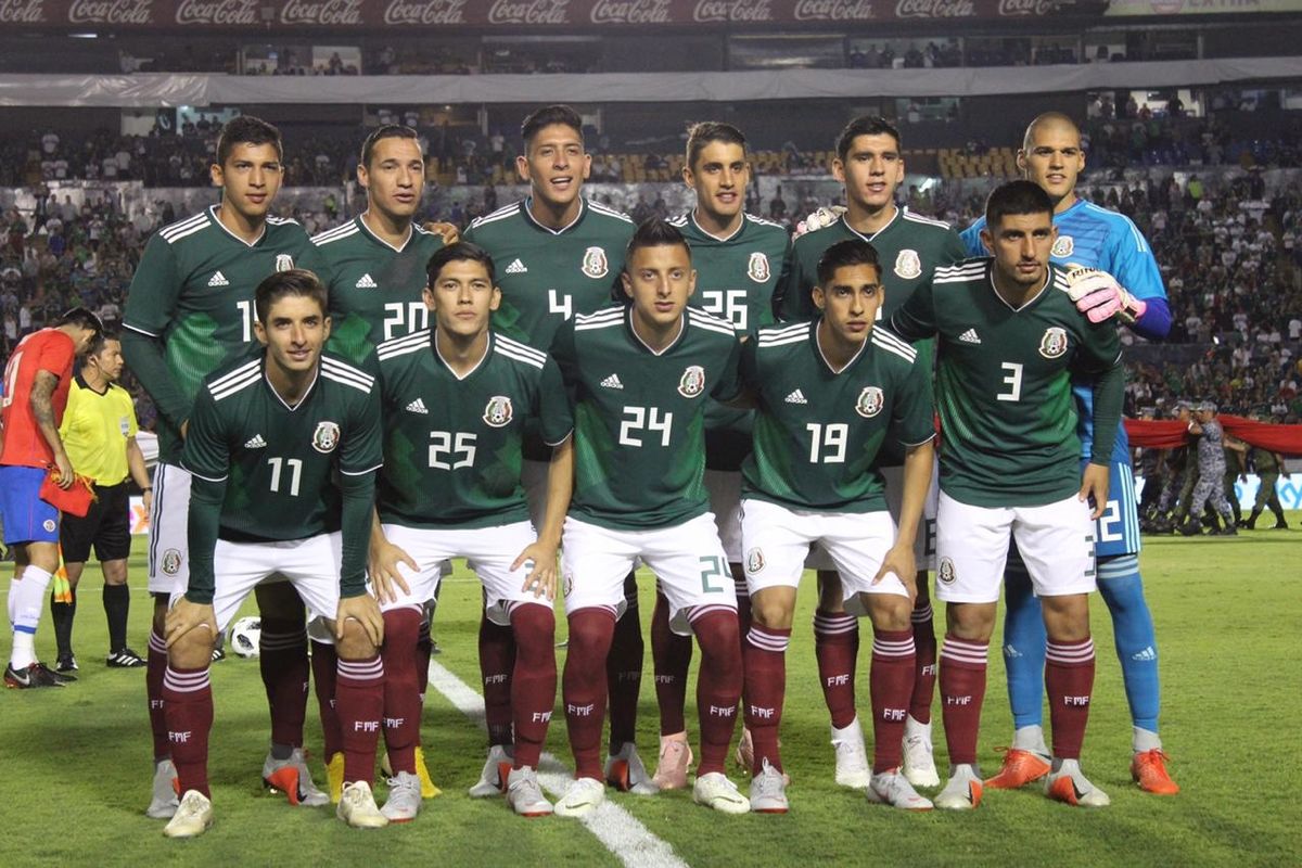 México Selección Mexicana Chile Estadio La Corregidora Tuca Ferretti Previa Amistoso Internacional