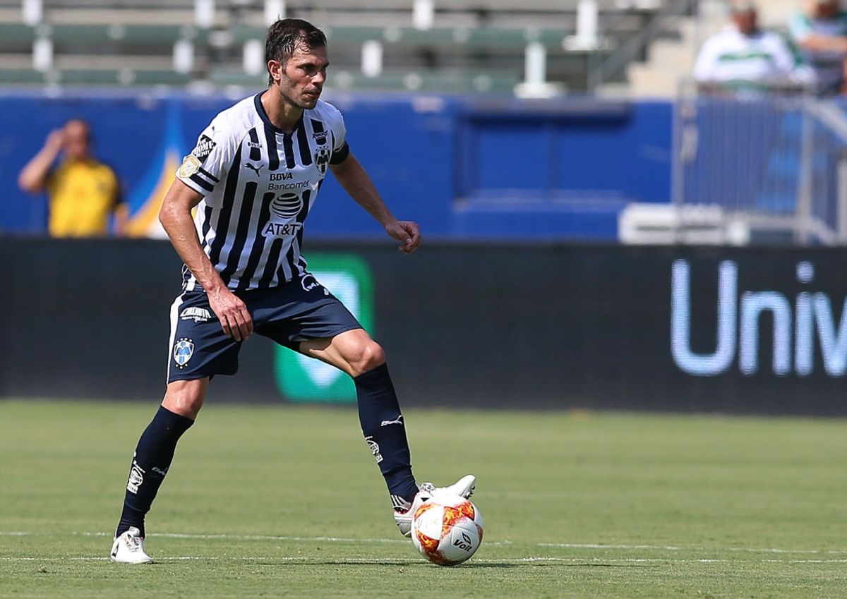 José María Basanta Rayados Monterrey Liga MX Apertura 2018