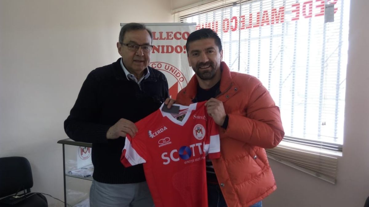 Héctor Mancilla Malleco Unido de la Segunda de Chile