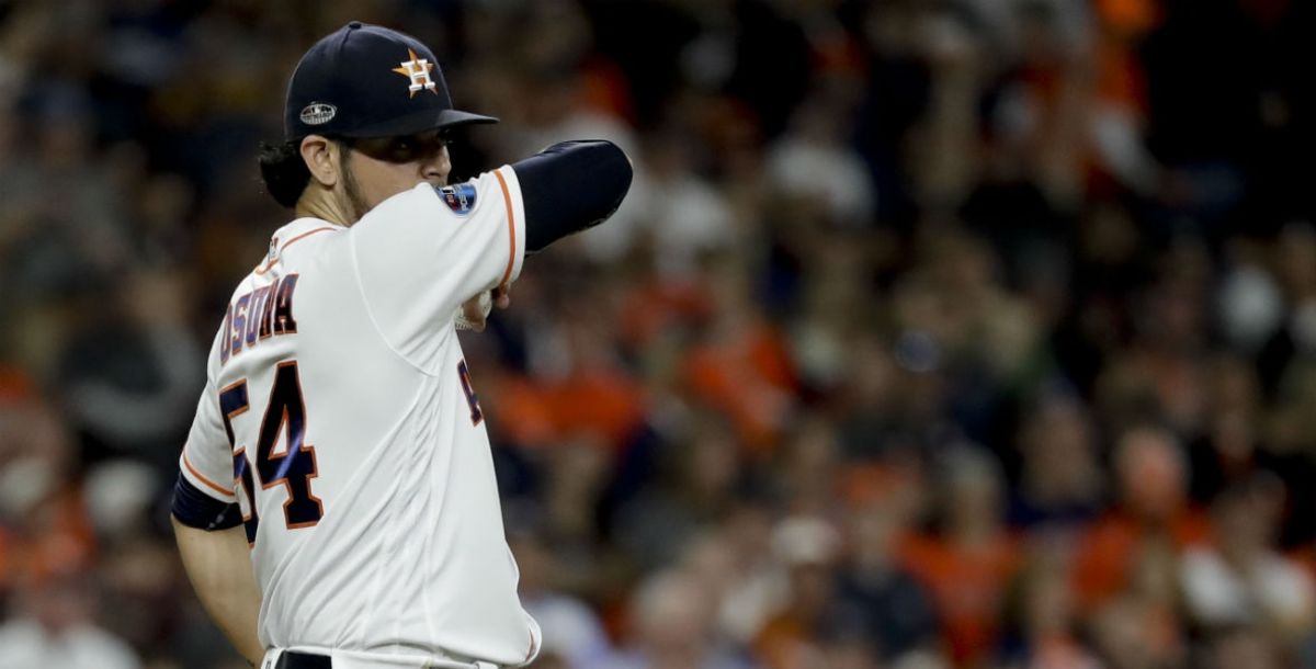 MLB Roberto Osuna Astros