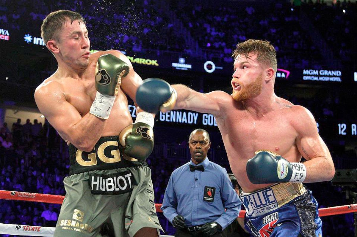 Más deportes Boxeo Saúl Canelo Álvarez Canelo DAZN