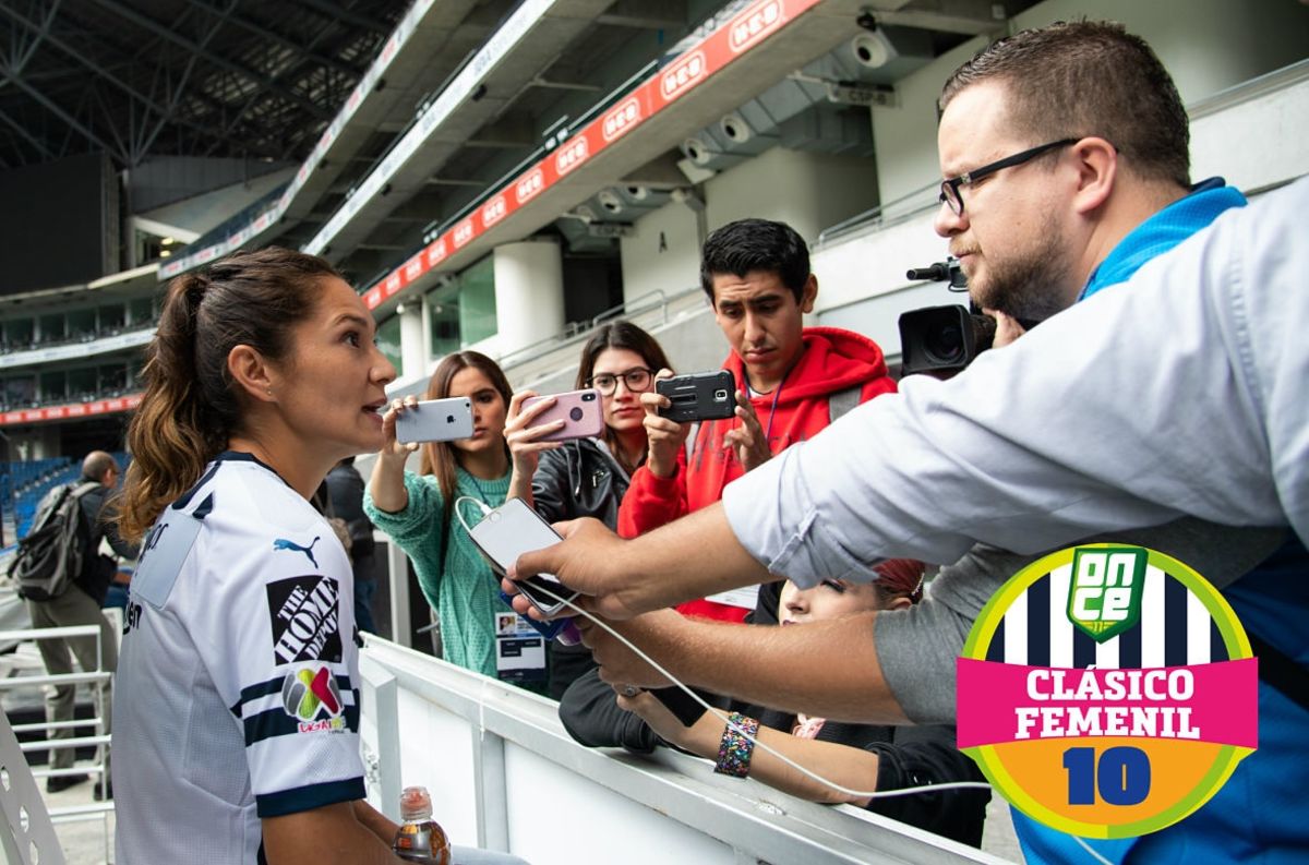 Desirée Monsiváis Liga MX Femenil Apertura 2018 Rayadas Monterrey Femenil Clásico Regio 