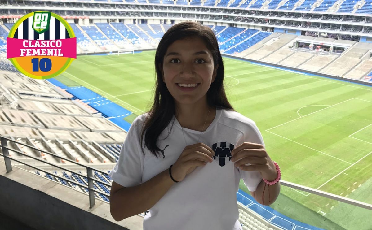 Selena Castillo Rayadas Monterrey Femenil Apertura 2018 Jornada 14 Clásico Regio Femenil Liga MX Femenil 