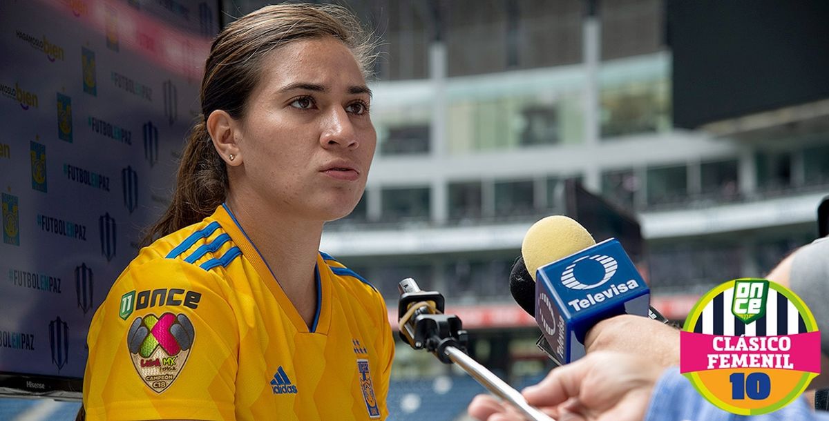 Liga MX Femenil Apertura 2018 Jornada 14 Clásico Regio Rayadas Tigres Femenil Nayeli Rangel