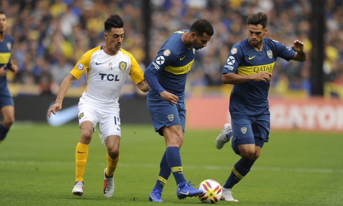 Cardona lujo edwin boca central argentina rayados