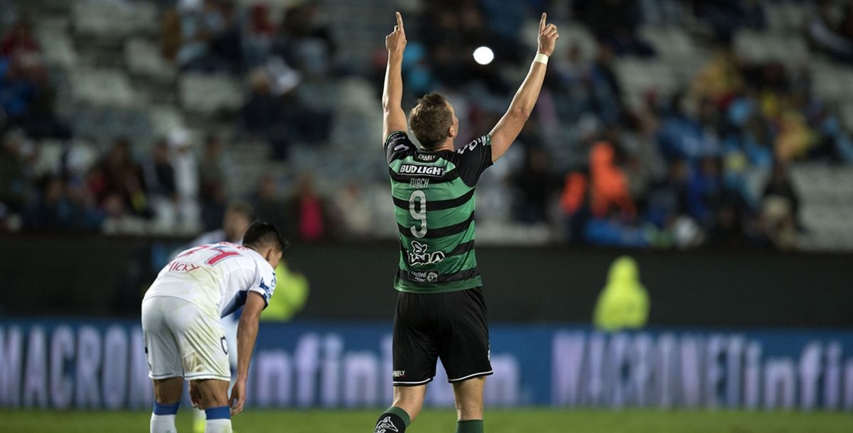 Santos Laguna Julio Furch Empate Pachuca