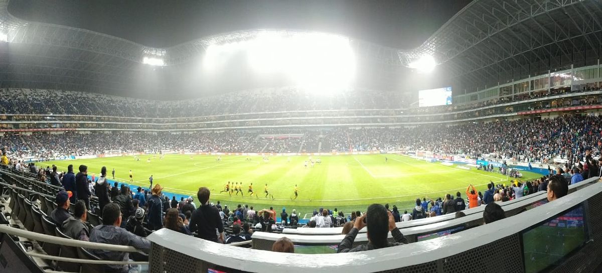 Estadio BBVA Rayados Monterrey Asistencia Toluca Diablos Rojos Liga MX Apertura 2018 Jornada 13