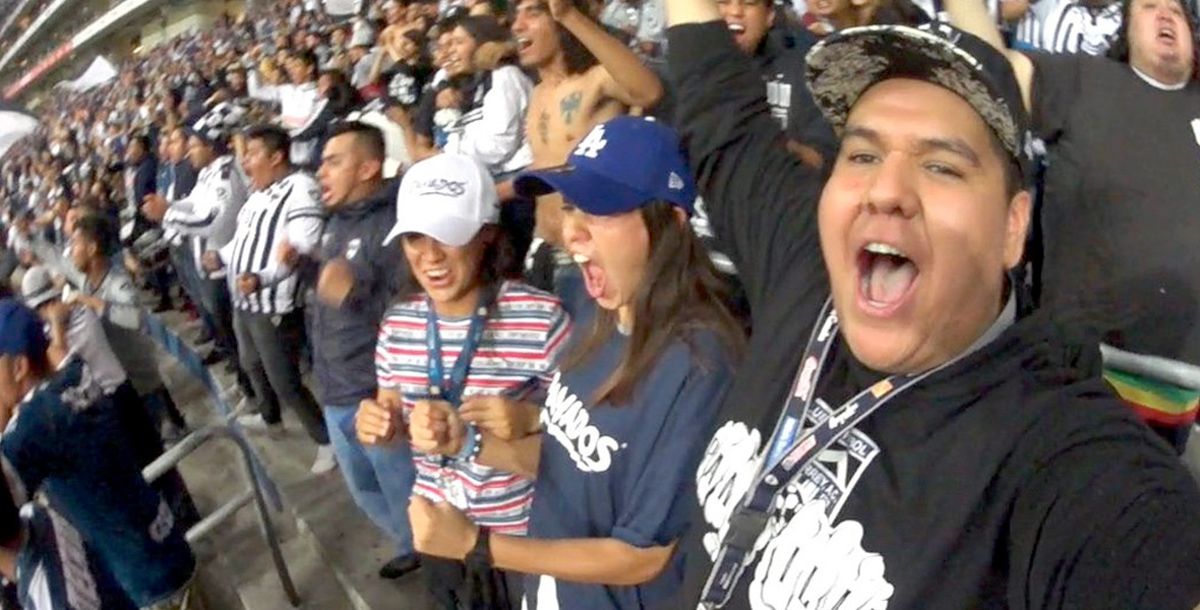 Rayadas Daniela Solís Diana Evangelista La Adicción Rayados Toluca