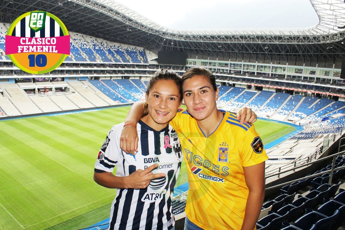 Rayadas Monterrey Femenil Tigres Femenil Clásico Regio Femenil Apertura 2018 Jornada 14 Liga MX Femenil Desirée Monsiváis Nayeli Rangel