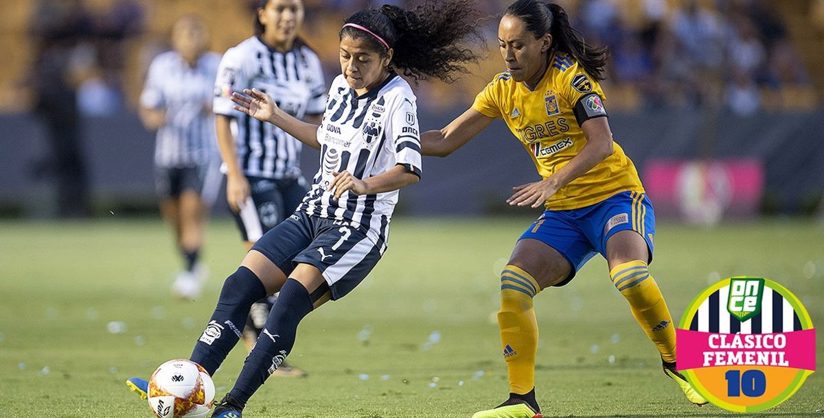 Liga MX Femenil Apertura 2018 Jornada 14 Rayadas Tigres Femenil estadio BBVA