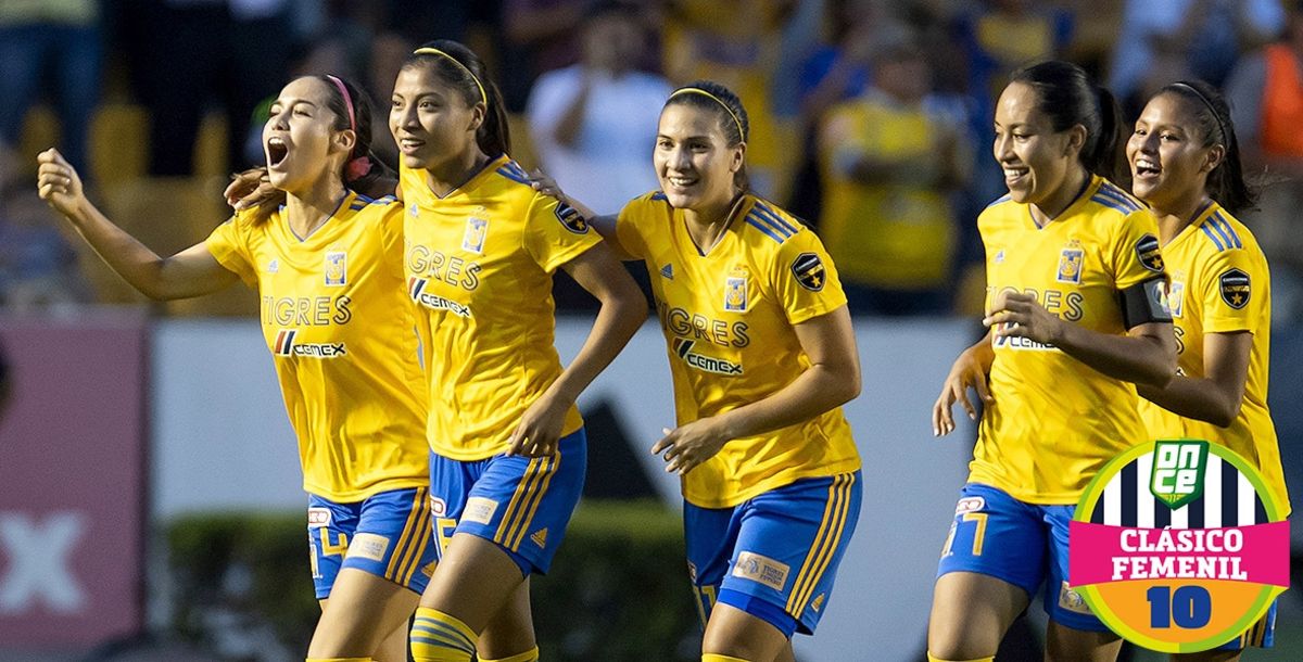Liga MX Femenil Apertura 2018 Rayadas Tigres Femenil 