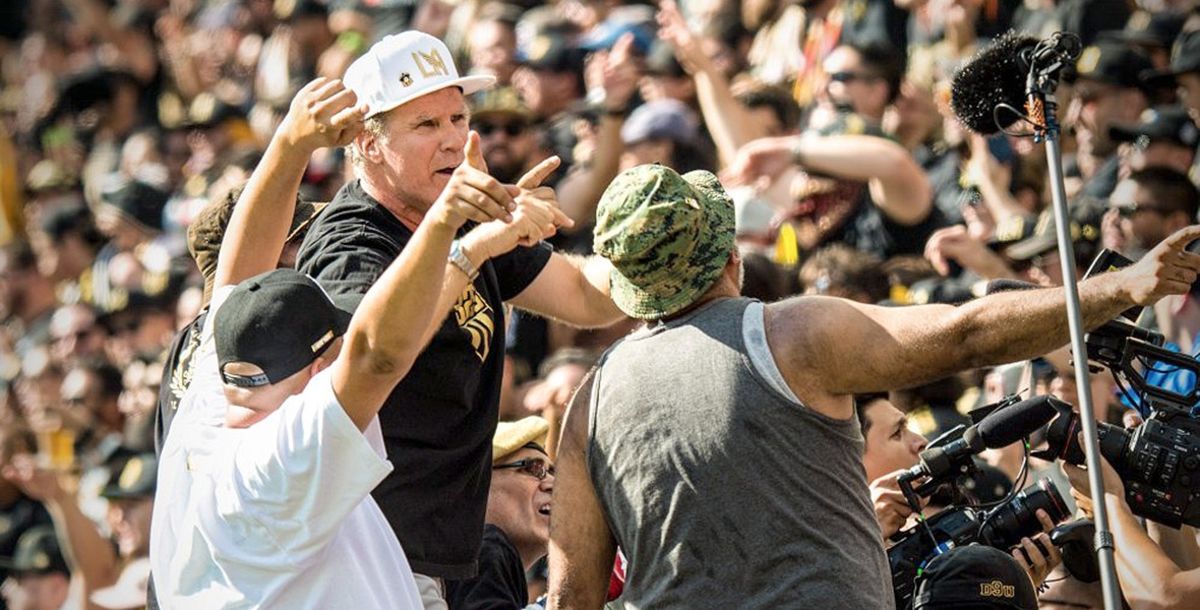 MLS Los Ángeles FC Will Ferrell barra aficionados dueño