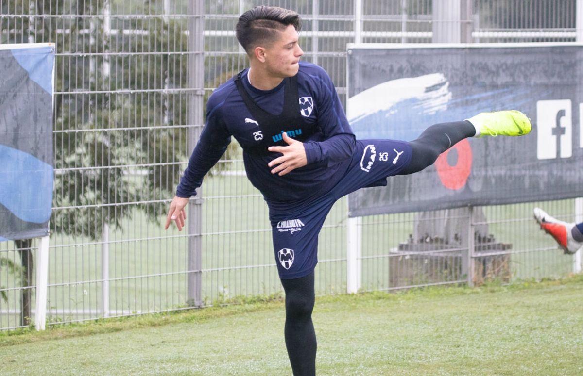 Jonathan González Toluca Liga MX Apertura 2018 Rayados Monterrey Lesión