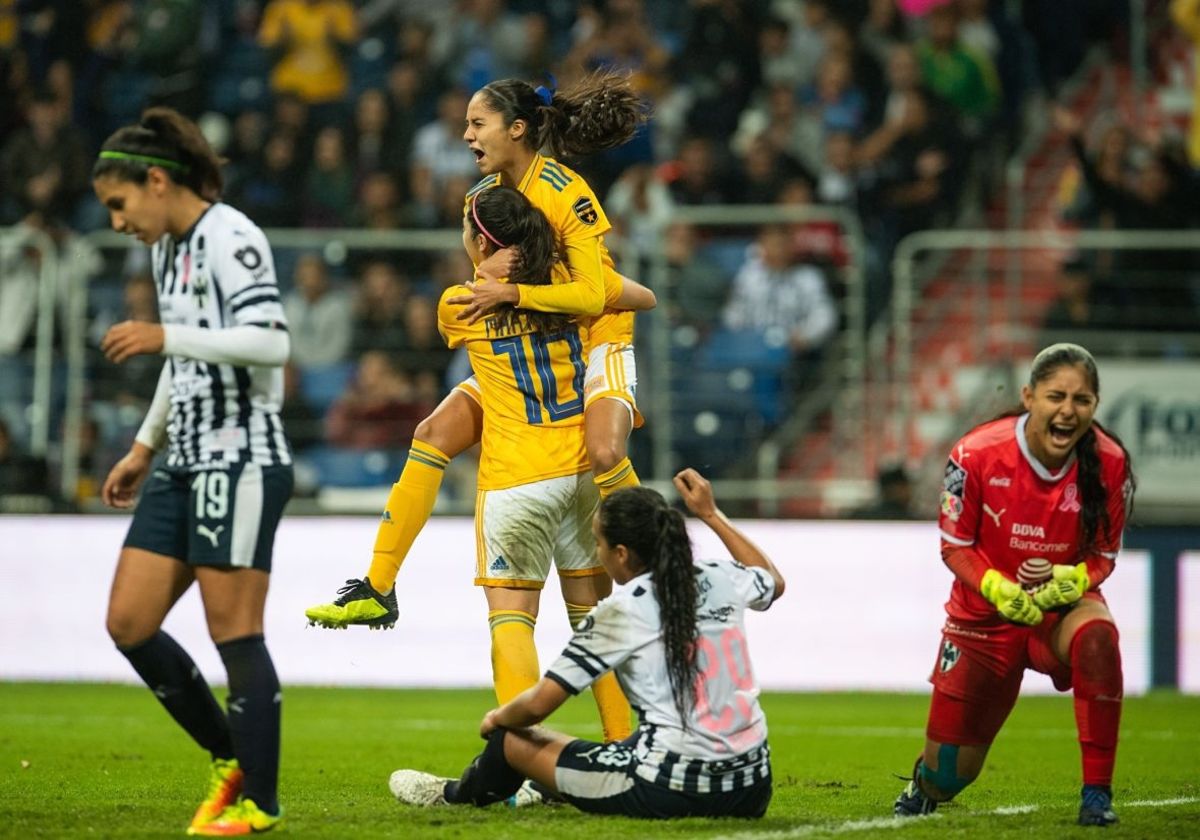 Tigres Femenil Rayadas Monterrey Femenil Liga MX Femenil Apertura 2018 Jornada 14 Clásico Regio 10