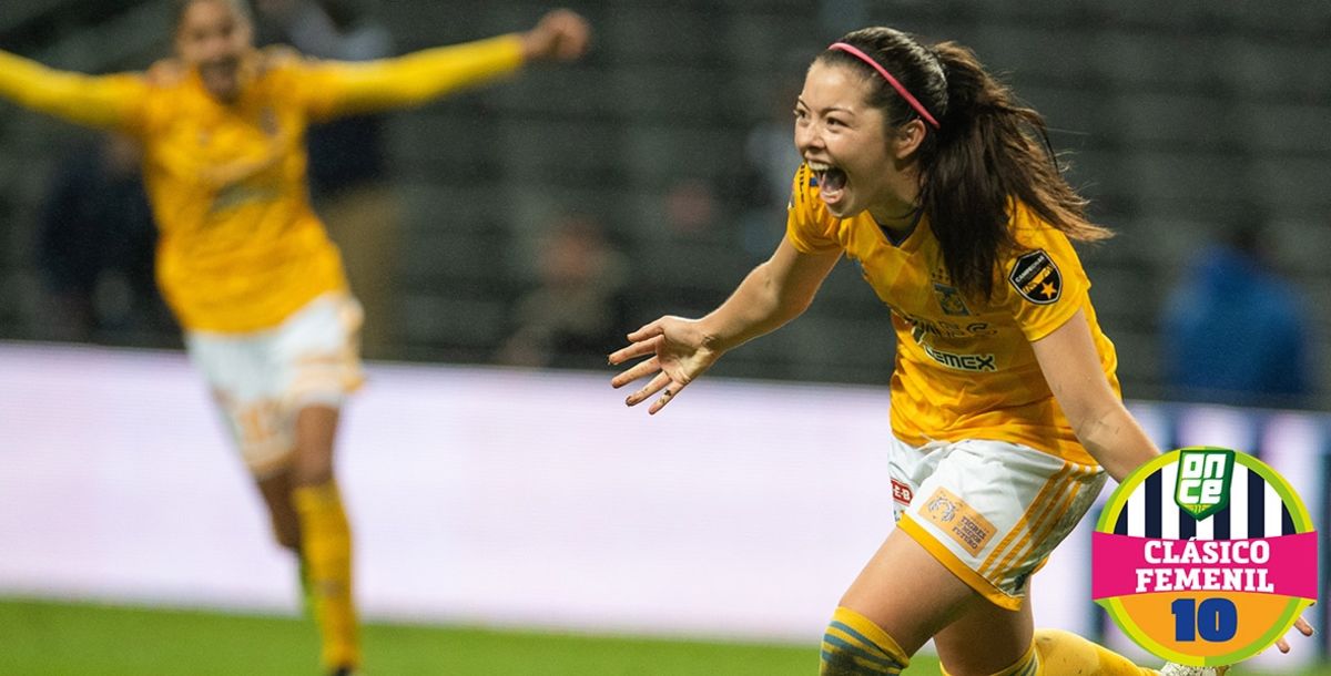 Katty Martínez Tigres Femenil Liga MX