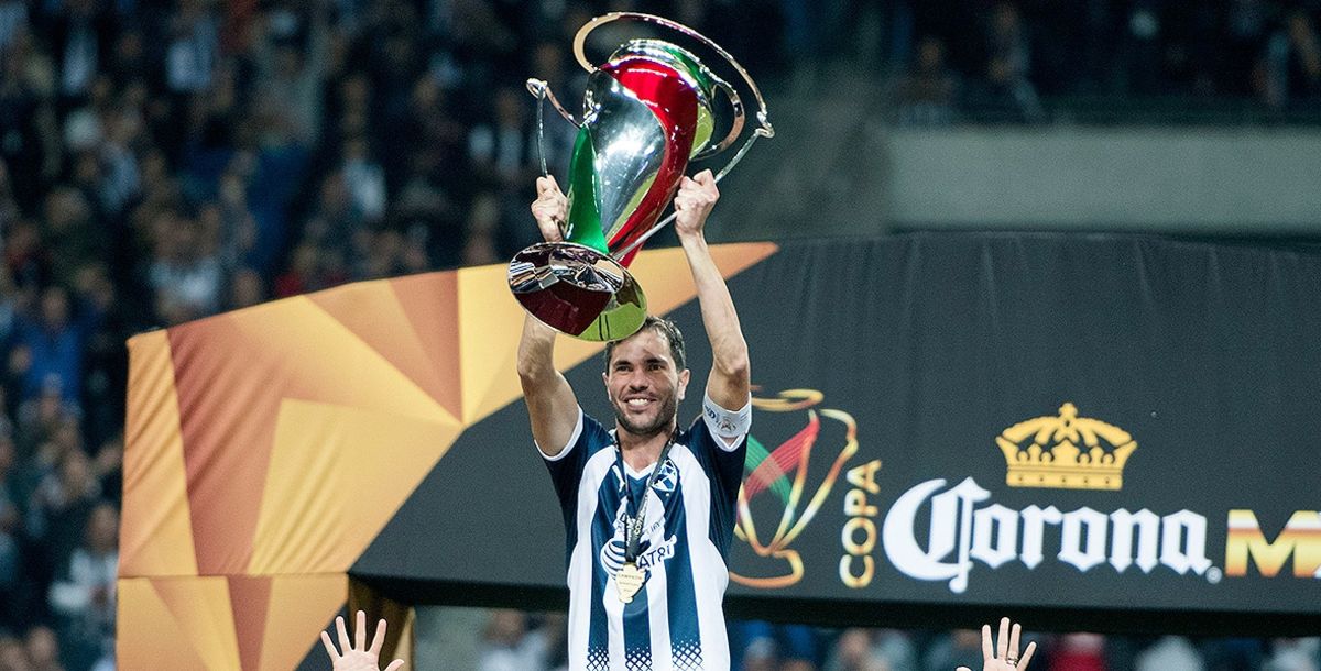 Copa MX Apertura 2018 Rayados Cruz Azul Final Copa México Monterrey José Luis Guerrero Guadalupe Flores Ubirajara Chagas,