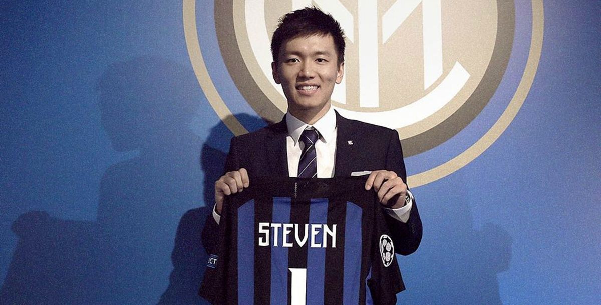 Internacional Inter de Milán Steven Zhang grupo comercial Suning Jindong Zhan Suning International Suning Holdings Group