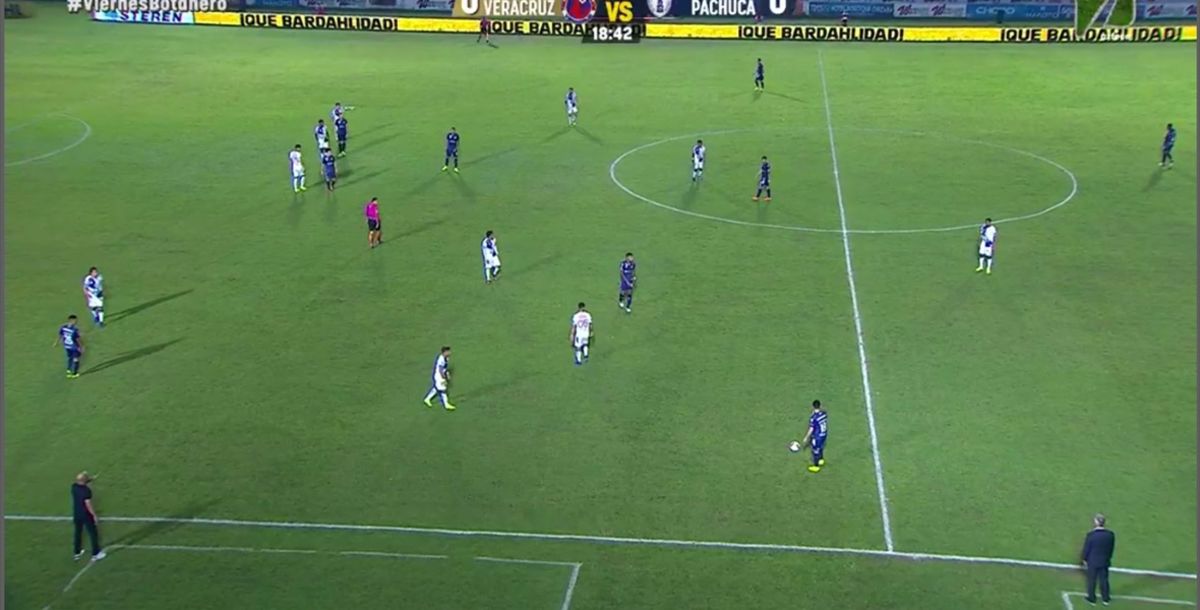 Tiburones Rojos Veracruz Pachuca Tuzos Estadio Pirata Fuente Jornada 14 Apertura 2018 Así lo vivimos