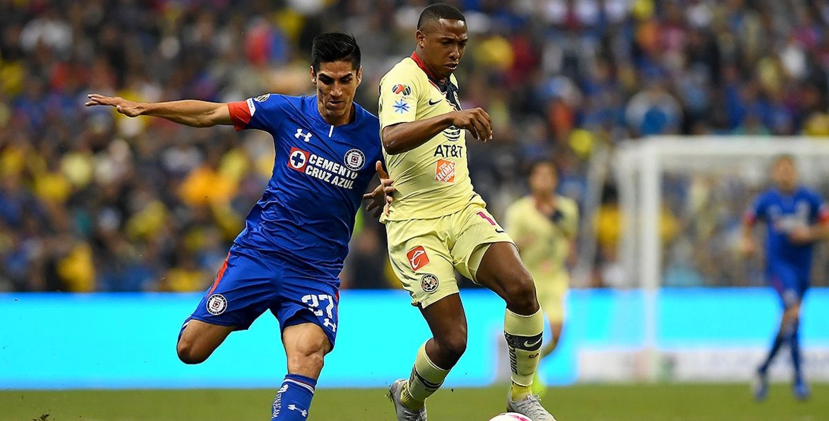 Liga MX Apertura 2018 Jornada 14 Cruz Azul América Clásico Joven