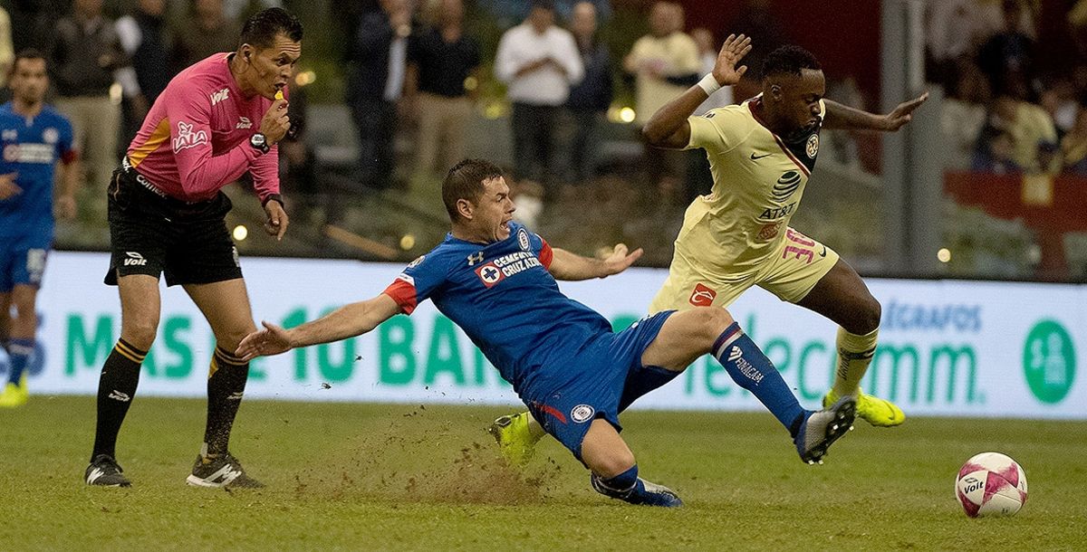 Liga MX Apertura 2018 Jornada 14 Cruz Azul América Clásico Joven estadio Azteca