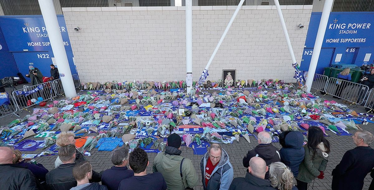 Internacional Leicester City tragedia Vichai Srivaddhanaprabha King Power International helicóptero