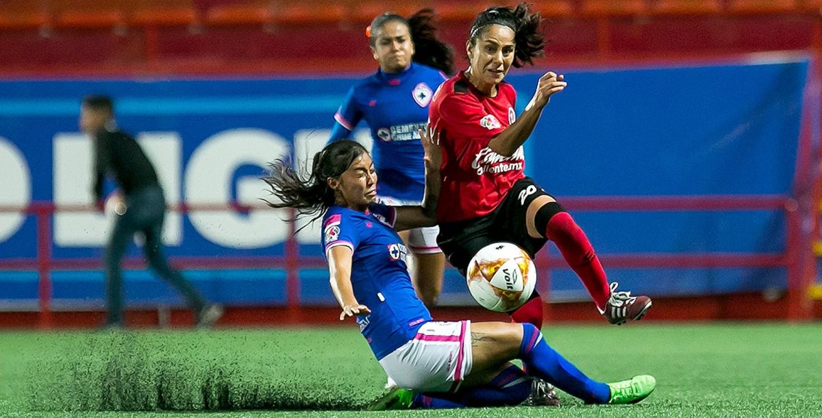 Liga MX Femenil Apertura 2018 Cruz Azul Xolos Femenil Sharon Barba Alondra Camargo