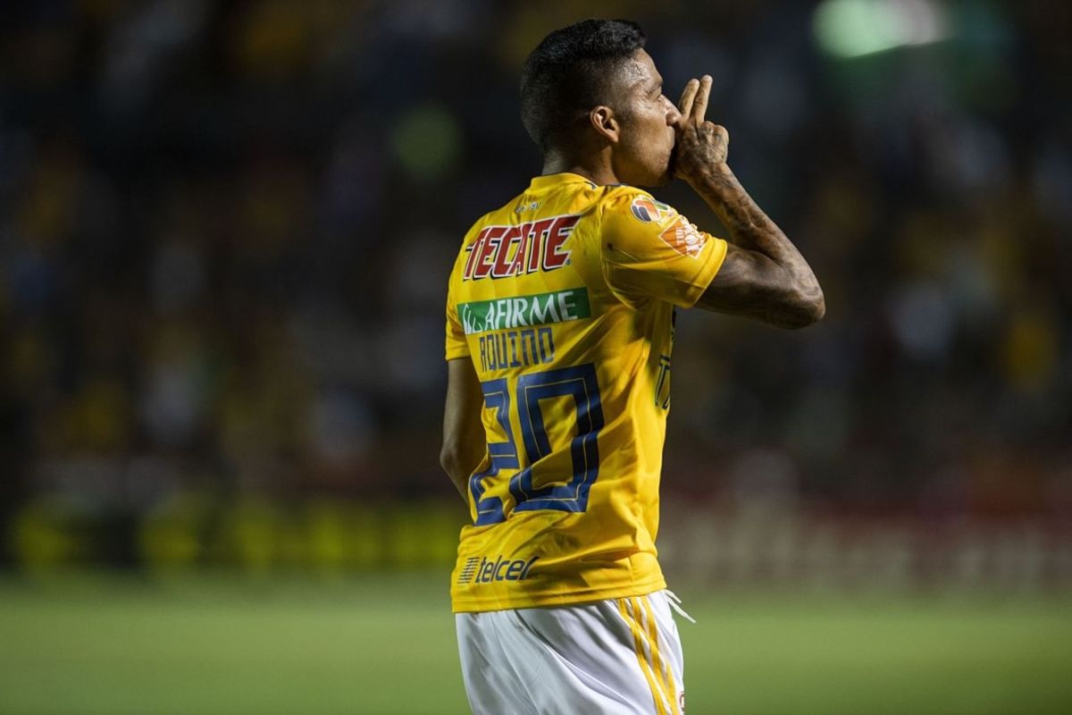 Javier Aquino Tigres Liga MX Apertura 2018 Jornada 15 Monarcas Morelia