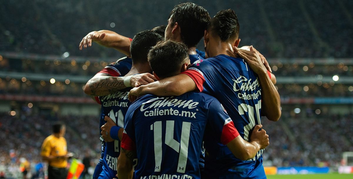 Copa MX Apertura 2018 Final Rayados Cruz Azul